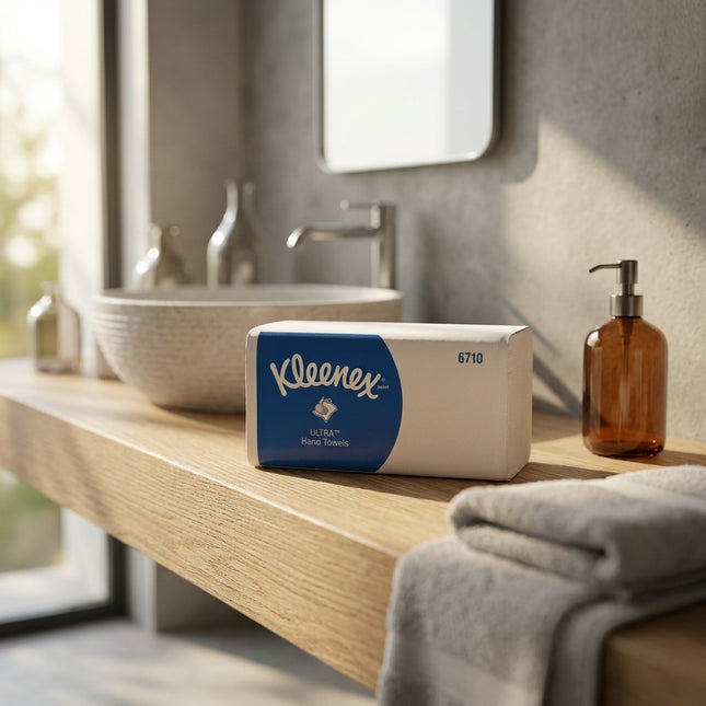 IA - EMP 3 pl. LUXE blanc KLEENEX ECOLABEL 21.5x31.5 - Colis 1440
