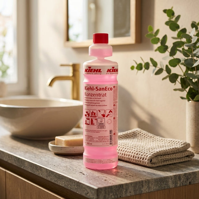IA - Kiehl SanEco Nettoyant Sanitaire Concentré Écolabel – Détartrant & Entretien – 1L