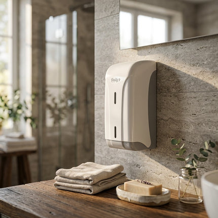 IA - Distributeur pour 200 fts à dévidage central ABS blanc DAILYK
