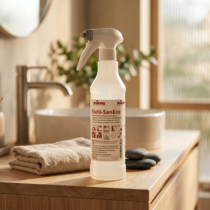 IA - Pulvérisateur Vide SanEco 500 ml – Spray Réutilisable – Nettoyage Sanitaires & Surfaces