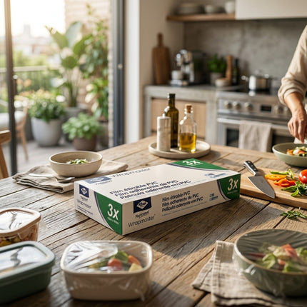 IA - Film alimentaire recharge 45cmx300m WRAPMASTER 4500/DUO- Ct. de 3rlx