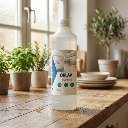 IA - CLADALCOOL Nettoyant multi surfaces alcool - 6001 - Bidon de 1L