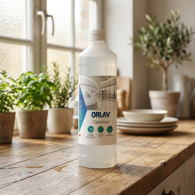 IA - CLADALCOOL Nettoyant multi surfaces alcool - 6001 - Bidon de 1L