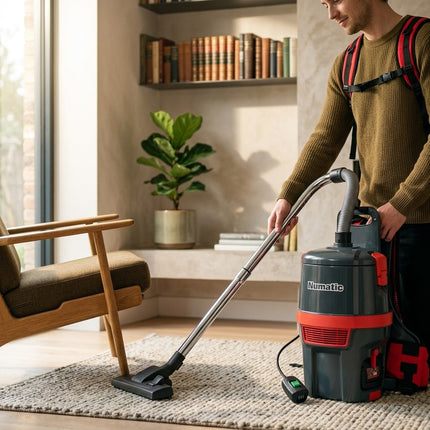 IA - Aspirateur Dorsal Numatic RSB150NX Batterie et Chargeur