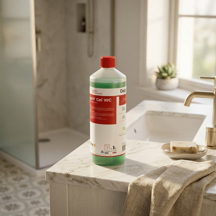 IA - Gel WC détartrant parfumé menthe SANIT'GEL WC DAILYK START-Flacon 1l