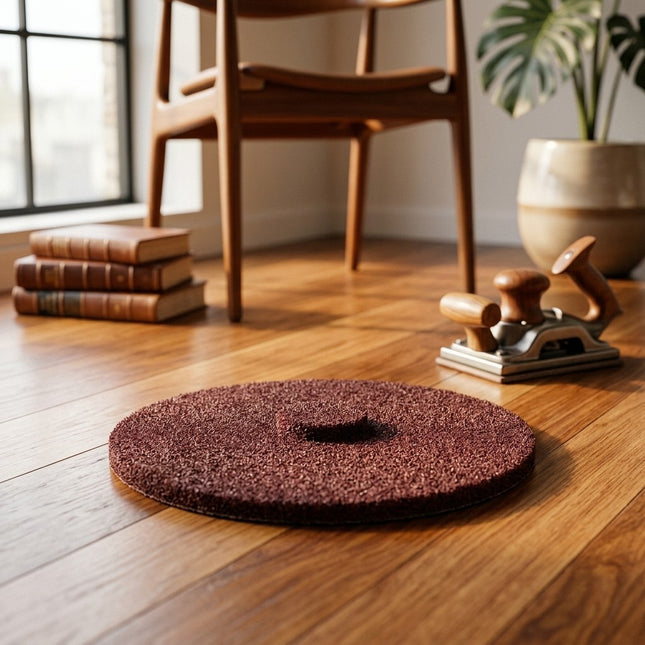 IA - Disque BONASTRE DIAMANT RENOV PAD rouge extrême 500mm +Ø 20'