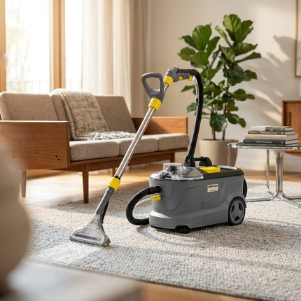 IA - Injecteur extracteur moyenne surfaces textiles PUZZI 10/1 KARCHER