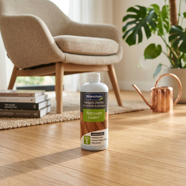 IA - Blanchon LISABRIL Nettoyant Dégraissant Parquet - 1L