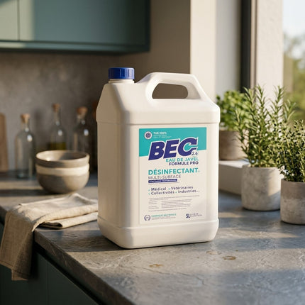 IA - Javel liquide 2,6% BEC - Bidon 5L