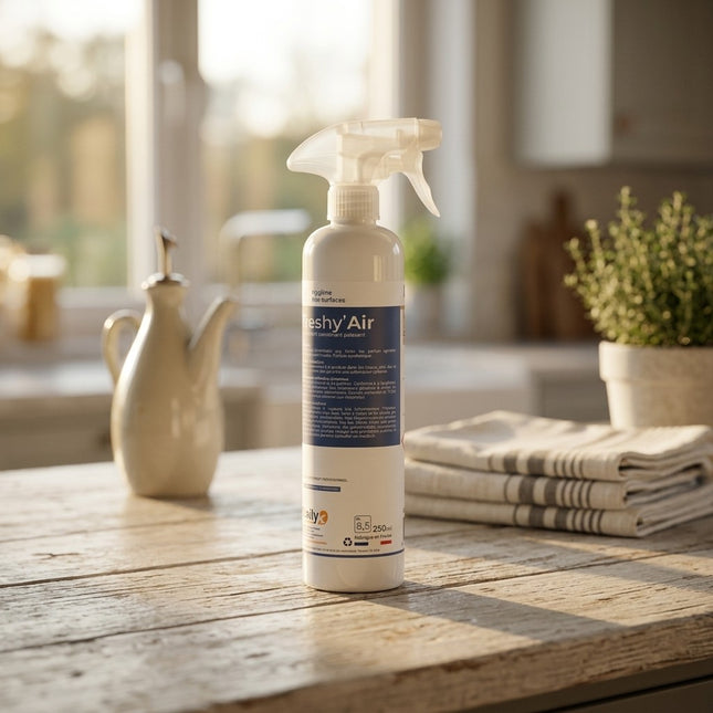 IA - FRESHY’AIR DAILYK Premium Parfum d’Ambiance – Spray 250 ml – Désodorisant Professionnel