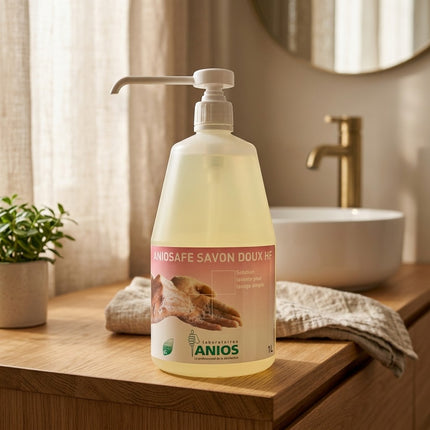 IA - Savon doux PH neutre Main 1L - ANIOS