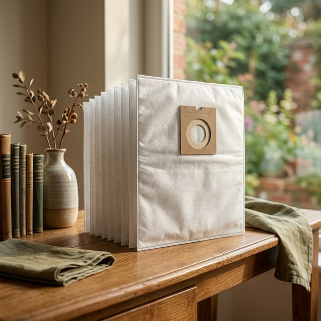 IA - Kärcher - Lot de 10 sacs aspirateur non tissés classe M