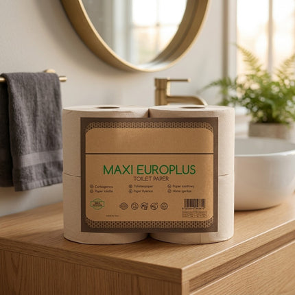 IA - Eurocel - Papier Toilette Maxi Jumbo 240m Gaufré - 6