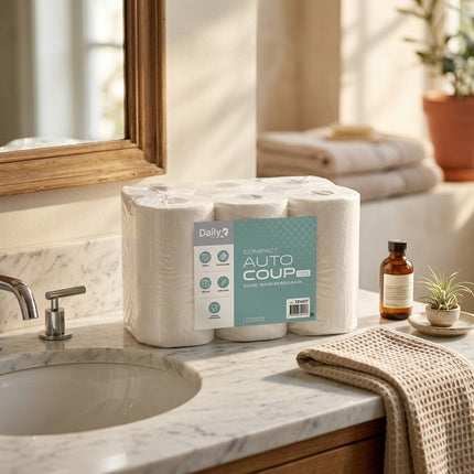 IA - EM  blanc 135m AUTOCOUP 135 COMPACT ECOLABEL Dailyk Start - 6 rlx