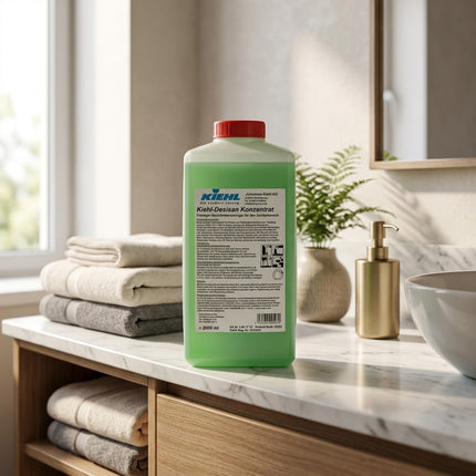 IA - Kiehl DESISAN Nettoyant Désinfectant Concentré – Surfaces & Sols – 2L