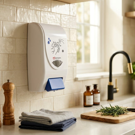 IA - Distributeur 2l blanc lavage salissure modérée cartouche ESTESOL