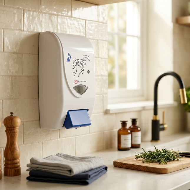 IA - Distributeur 2l blanc lavage salissure modérée cartouche ESTESOL