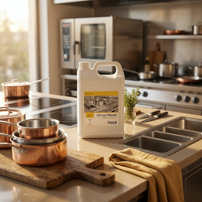 IA - Décapant fours & friteuses DECAP' FORCE DAILYK PREMIUM - Bidon 5L