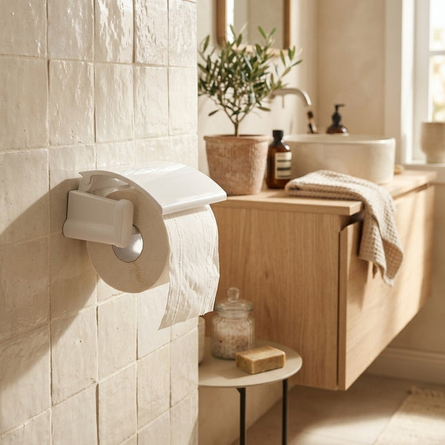 IA - Distributeur PH domestique en ABS Blanc BASICA