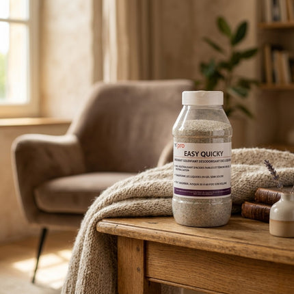 IA - Absorbant solidifiant désodorisant EASY QUICK - Bidon 1L