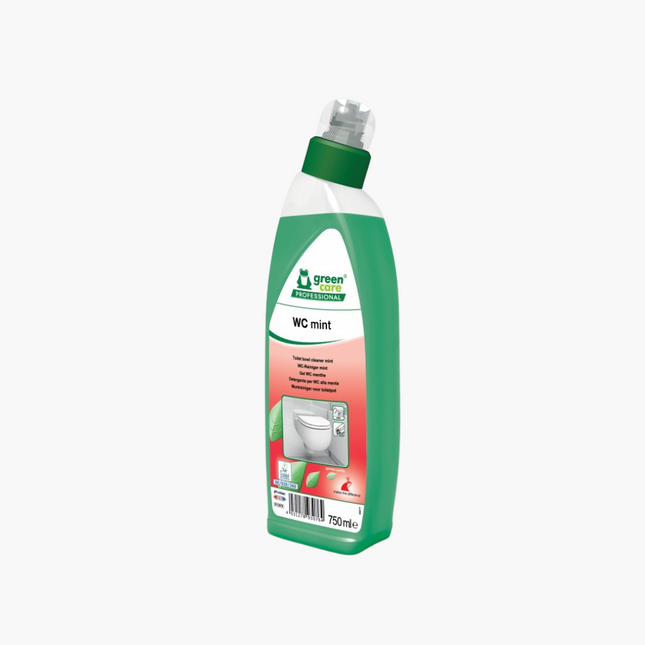Gel WC nettoyant parfumé écolabel WC MINT-Flacon 750 ml