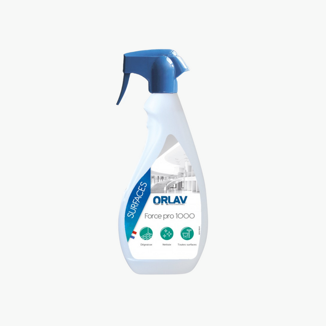 FORCE PRO 1000 Super dégraissant ORLAV - Spray 750ml