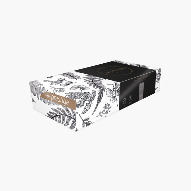 Mouchoirs cosmétiques 2plis pure ouate blanc Ecolabel