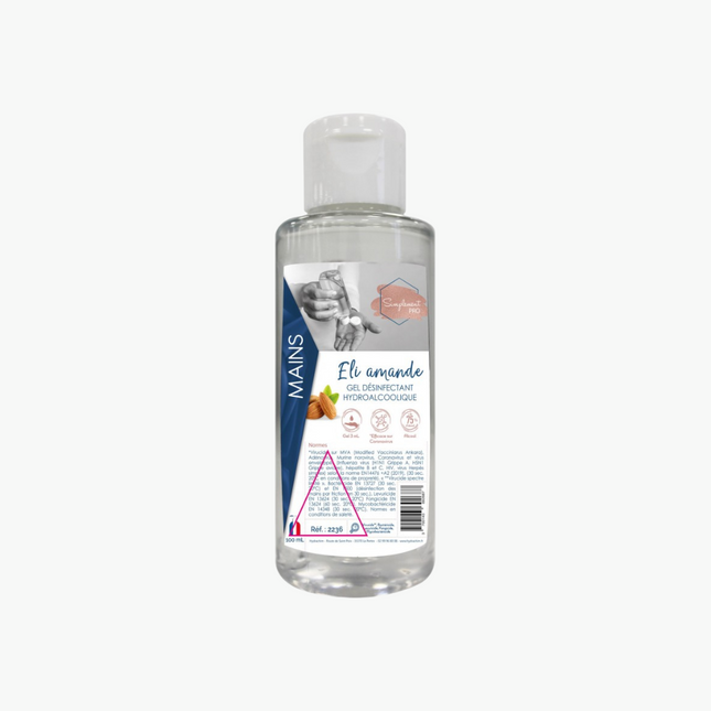 ELIGEL A (amande) Gel hydroalcoolique - Flacon de 100ml
