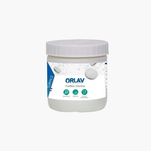 Javel en pastilles chlorées - Boîte de 150 (500g)
