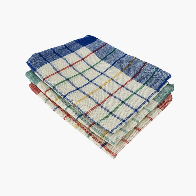 Torchon vaisselle coton - lot de 10