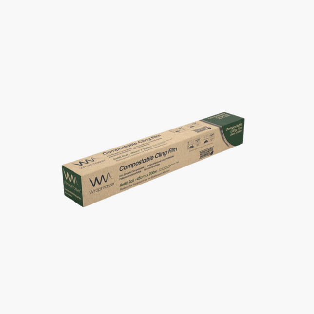 Film alimentaire 45cm x 200m compostable Wrapmaster