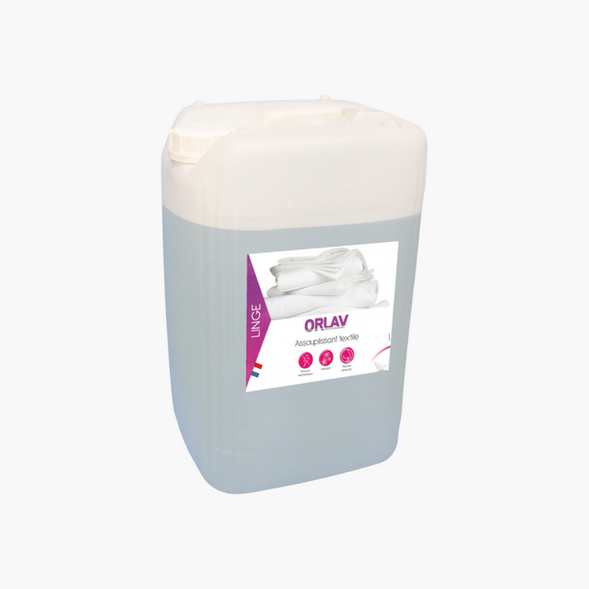 ASSOUPLISSANT TEXTILE liquide ORLAV - 0202 - Bidon de 20L