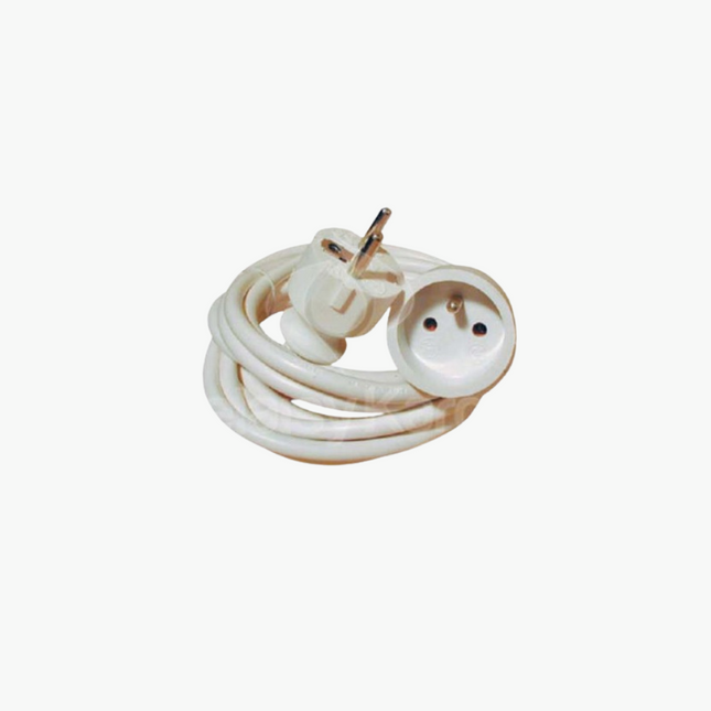 Cordon prolongateur L 10m / 10-16A / Câble 3x1,5mm²