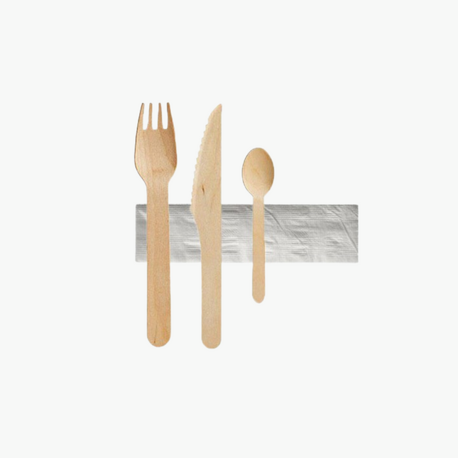 Couverts bois (C+F+CD+S) - Carton de 250