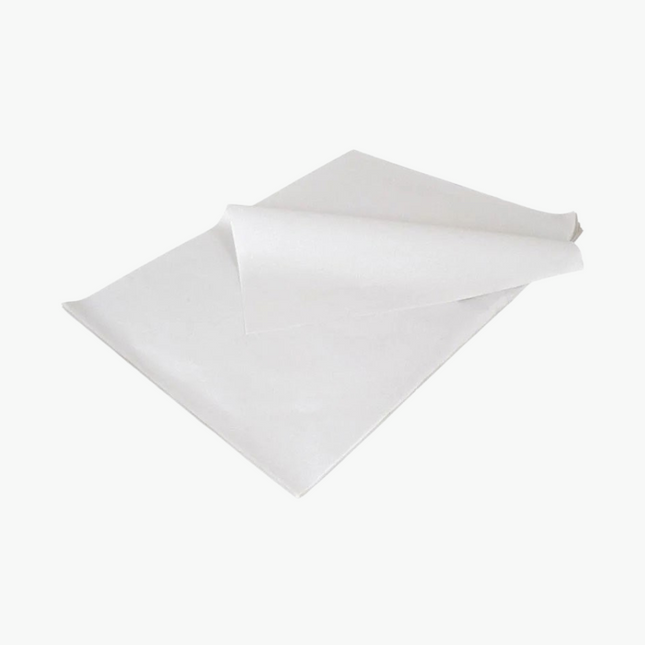 Papier sulfurisé siliconé 2 faces 32cm x 52cm - Ramette 500 feuilles