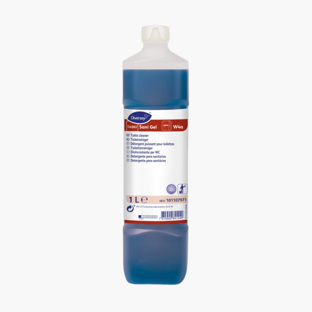 Gel WC nettoyant détartrant parfumé TASKI SANI - Flacon 1l