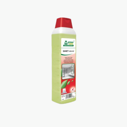 Nettoyant sanitaires vinaigre SANET NATURAL ECOLABEL - Bidon 1L