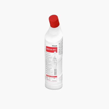 Gel WC détartrant écolabel MAXX INTO WC2-Flacon 750ml