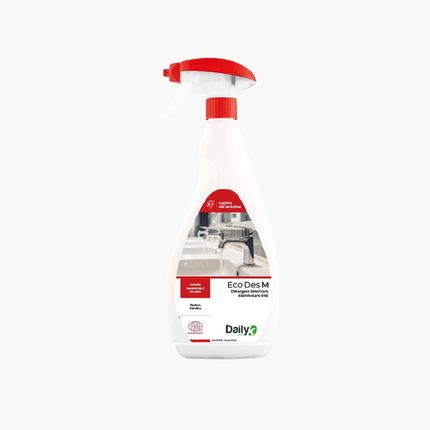 Ecocert PAE ECO DES M-Spray 750ml Entkalkungs- und Desinfektionsmittel für Sanitäranlagen