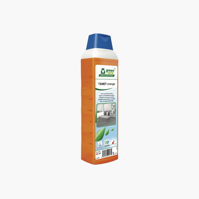 Nettoyant multi-usage écolabel TANET ORANGE -Bidon 1L