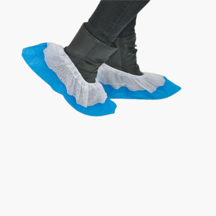 Surchaussure PLP + CPE à usage unique semelle renforcée - Ct de 30