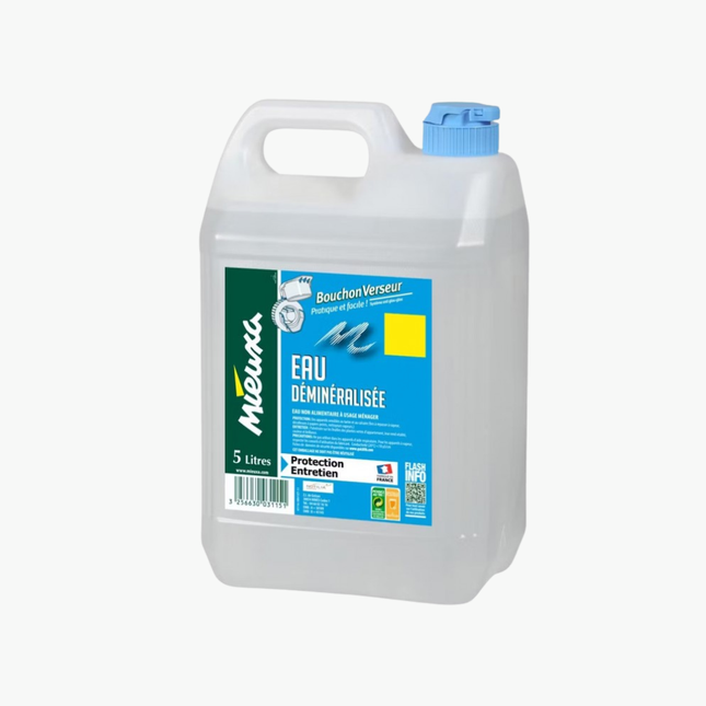 Demineralisiertes Wasser – 5-Liter-Behälter