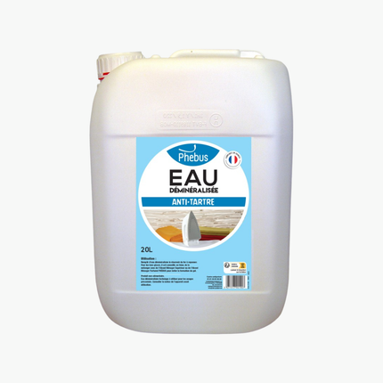 Eau déminéralisée - Bidon 20L