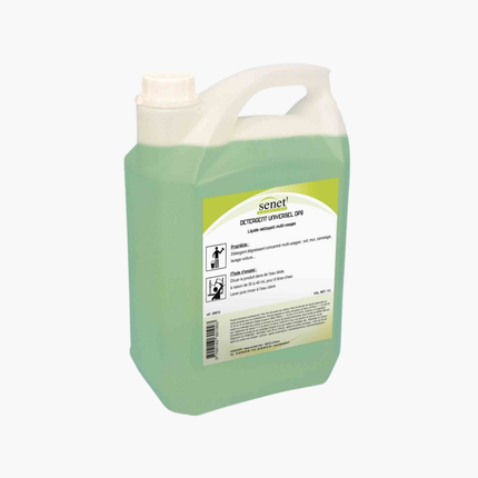 Détergent universel concentré DP9 SENET - 6012 - Bidon de 5L