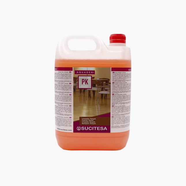 AQUAGEN® PK Détergent spécifique parquet - Bidon de 5L