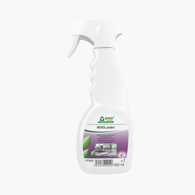 INOXOL PROTECT Nettoyant inox 3 en 1 GREEN CARE - Spray 450ml