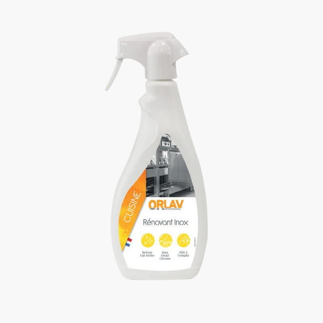Nettoyant dégraissant RENOVANT INOX ORLAV -0214- Spray 750ml