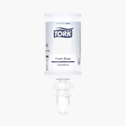 TORK Recharge Savon mousse peaux sensibles S4 1000ml