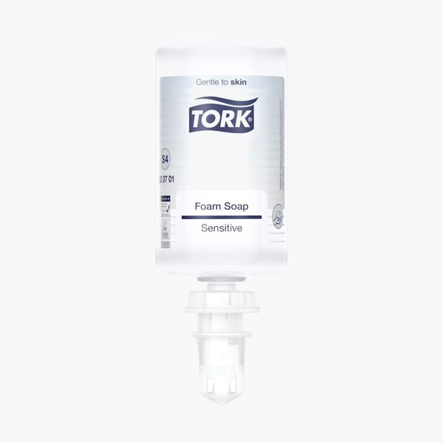 TORK Recharge Savon mousse peaux sensibles S4 1000ml