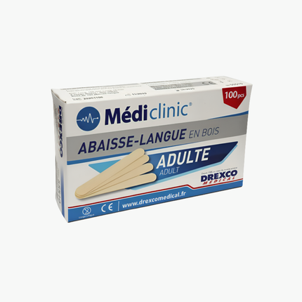 Abaisse langue - Boîte de 100